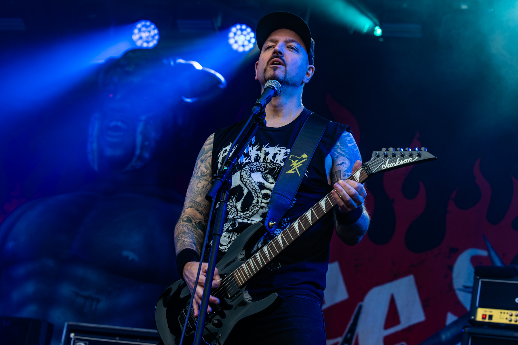Hatebreed @ South Of Heaven, foto 3, foto's door Dorien Goetschalckx - FrontView Magazine