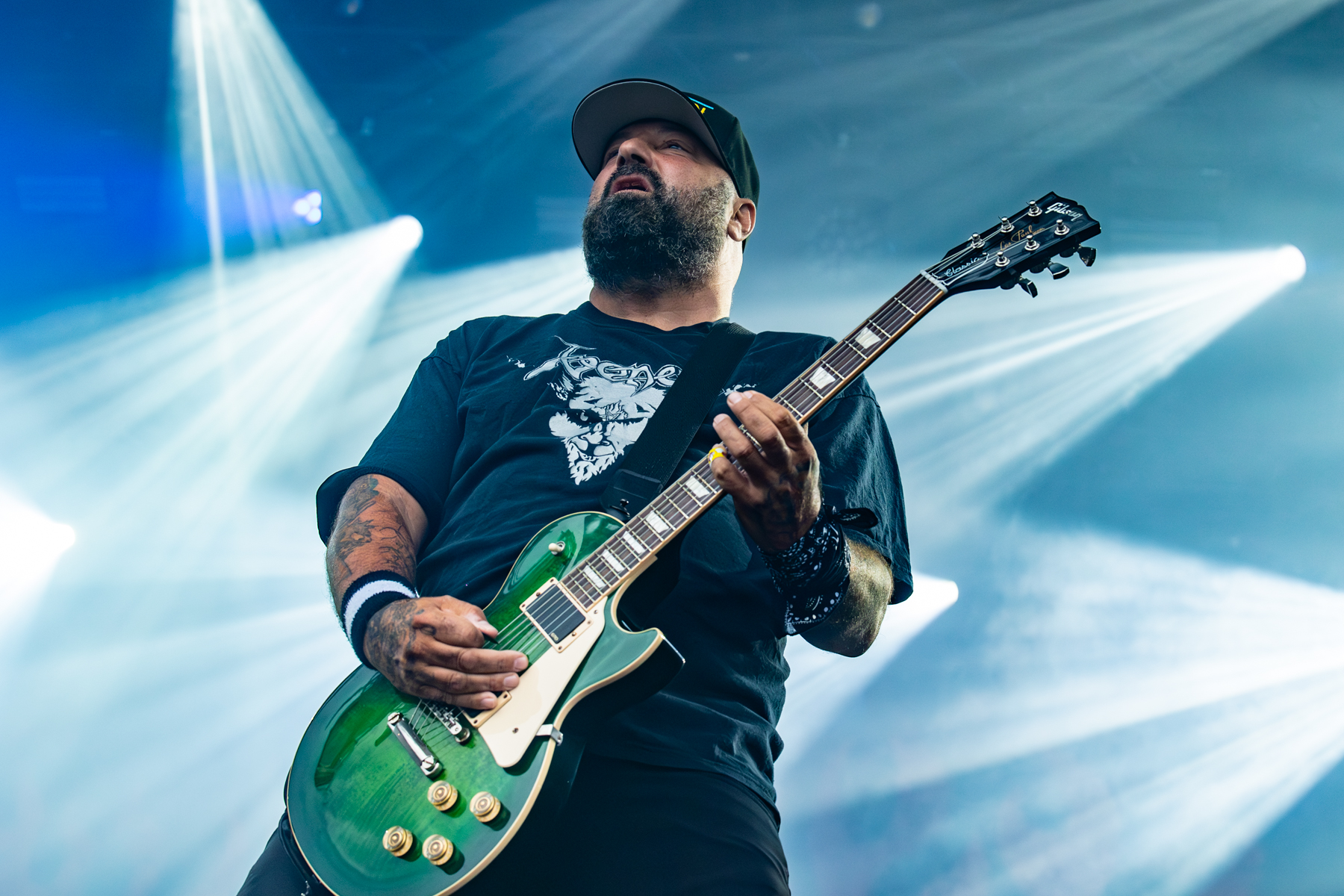 Hatebreed @ South Of Heaven, foto 5, foto's door Dorien Goetschalckx - FrontView Magazine