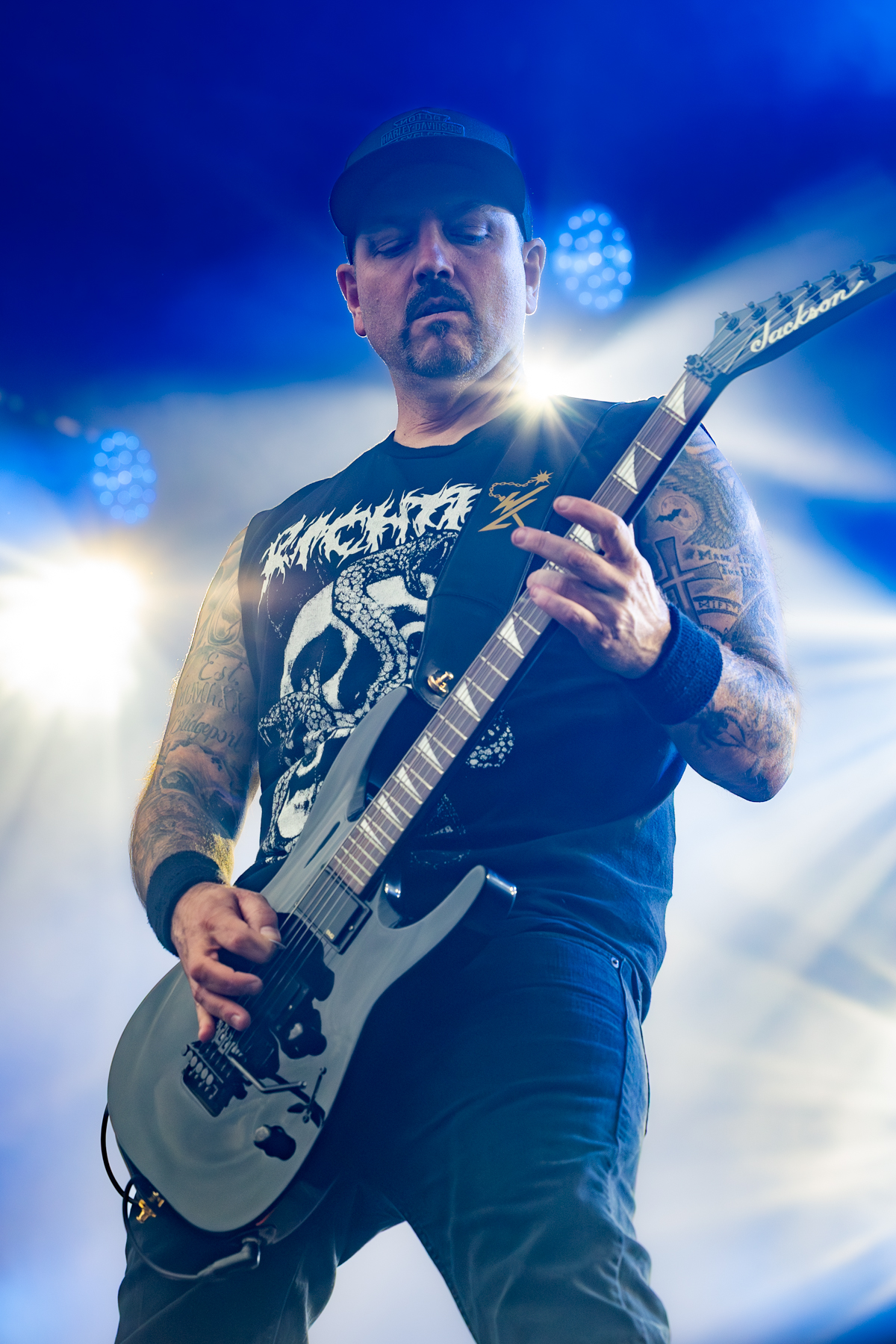 Hatebreed @ South Of Heaven, foto 7, foto's door Dorien Goetschalckx - FrontView Magazine