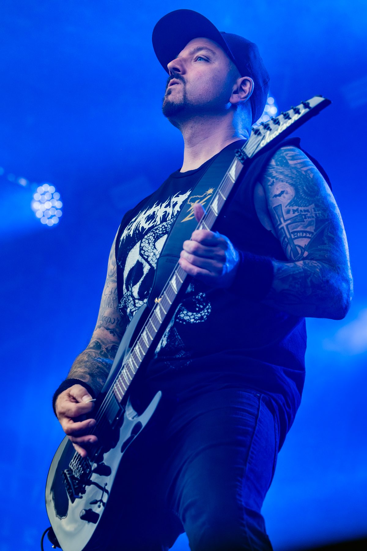 Hatebreed @ South Of Heaven, foto 9, foto's door Dorien Goetschalckx - FrontView Magazine