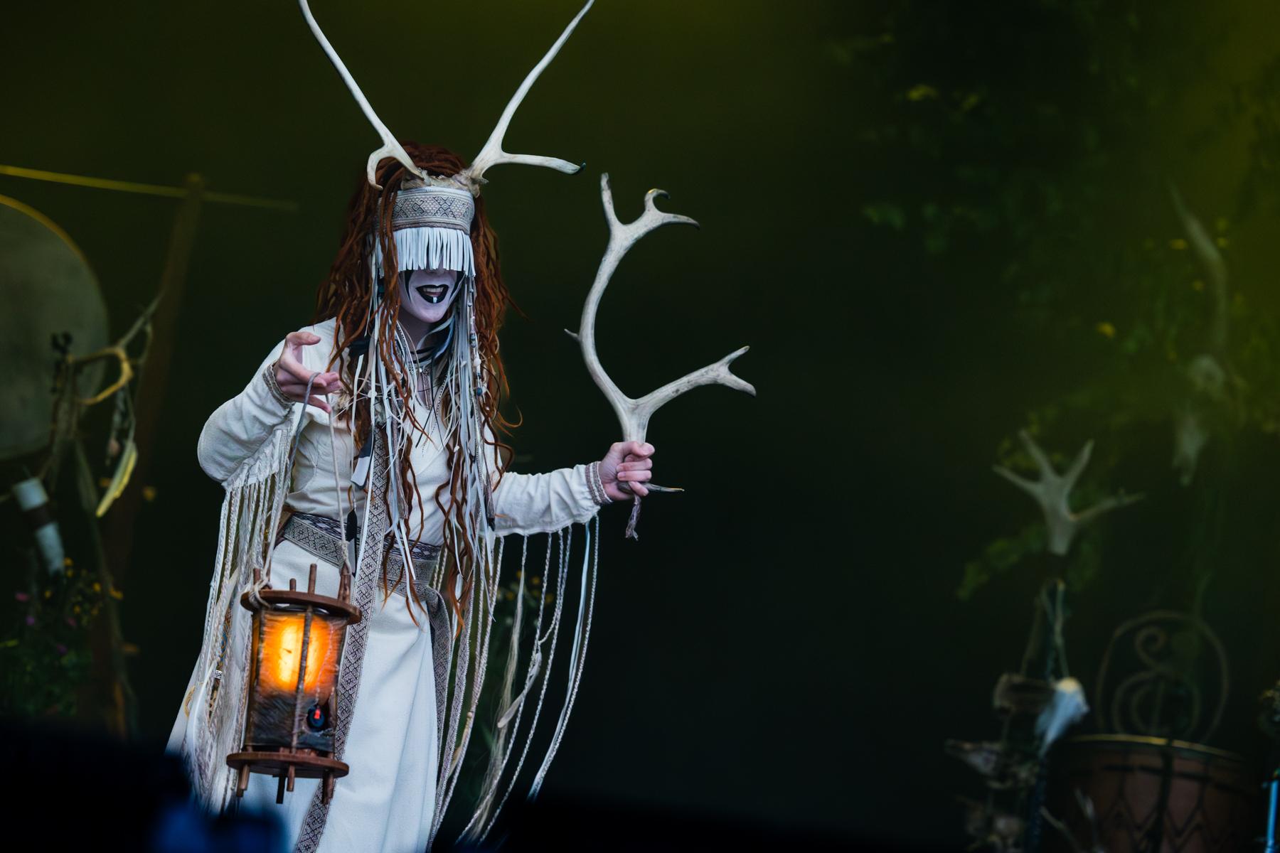 Heilung @ South Of Heaven, picture 3, photographed by Dorien Goetschalckx - FrontView Magazine