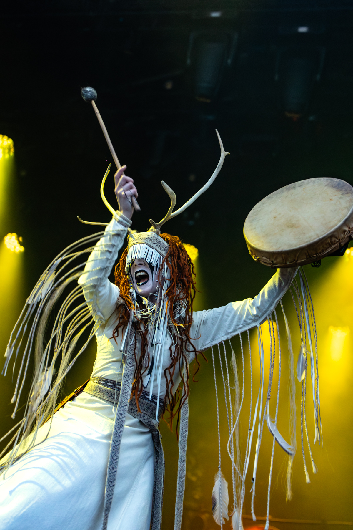 Heilung @ South Of Heaven, picture 4, photographed by Dorien Goetschalckx - FrontView Magazine