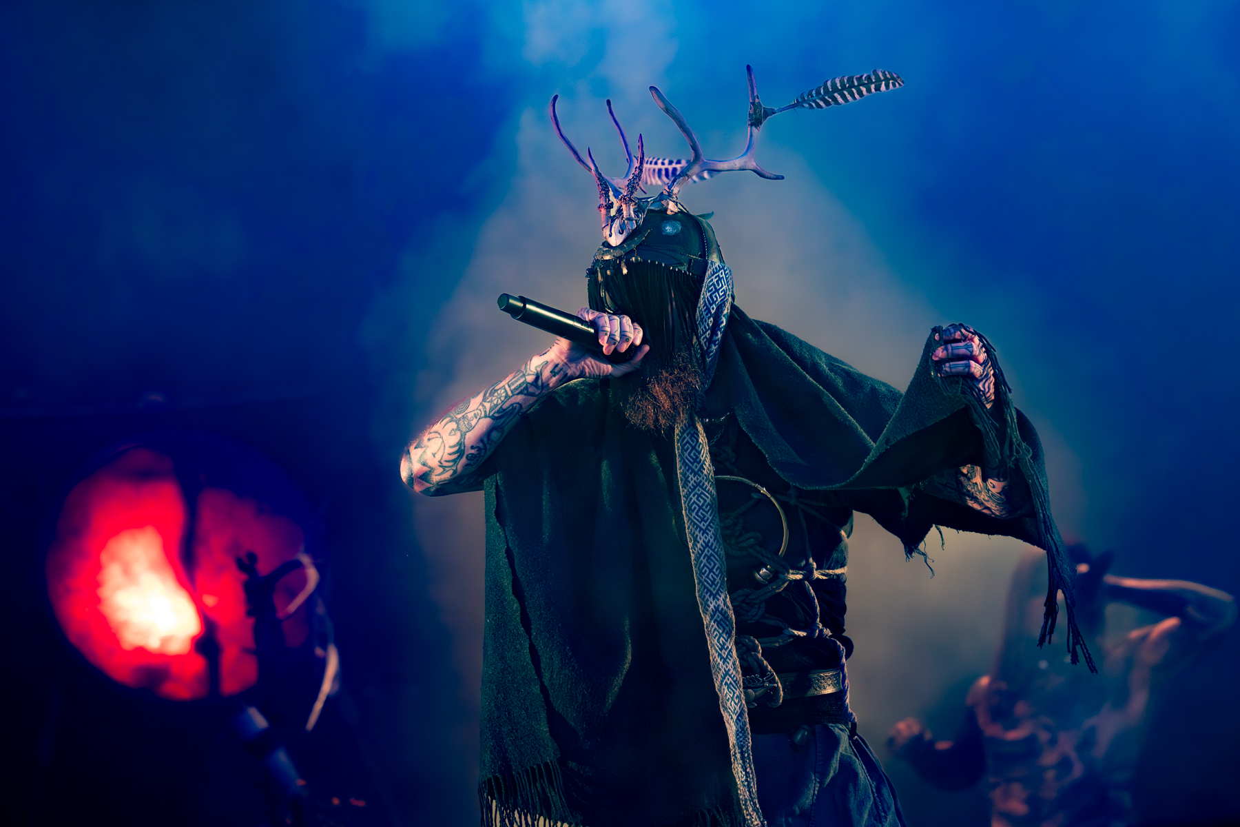Heilung @ South Of Heaven, picture 5, photographed by Dorien Goetschalckx - FrontView Magazine