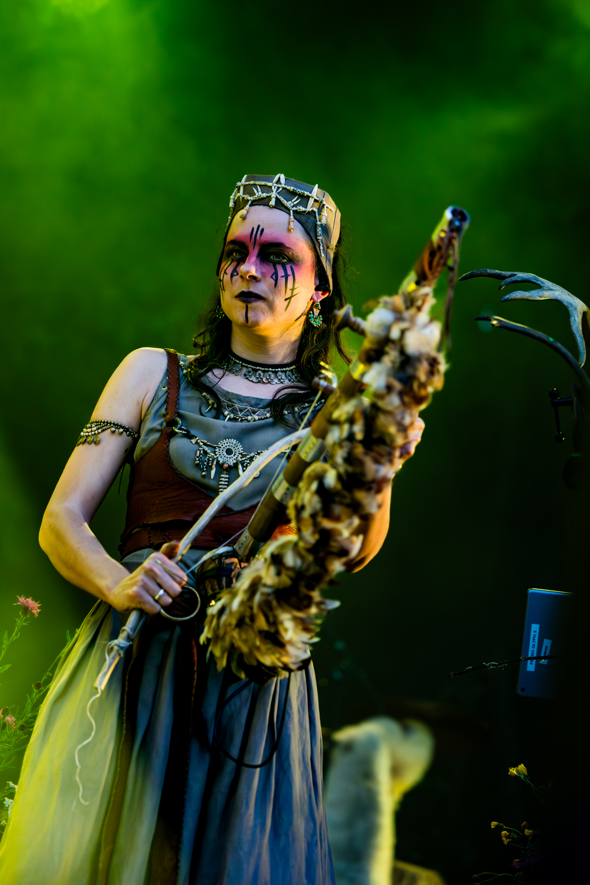 Heilung @ South Of Heaven, picture 6, photographed by Dorien Goetschalckx - FrontView Magazine