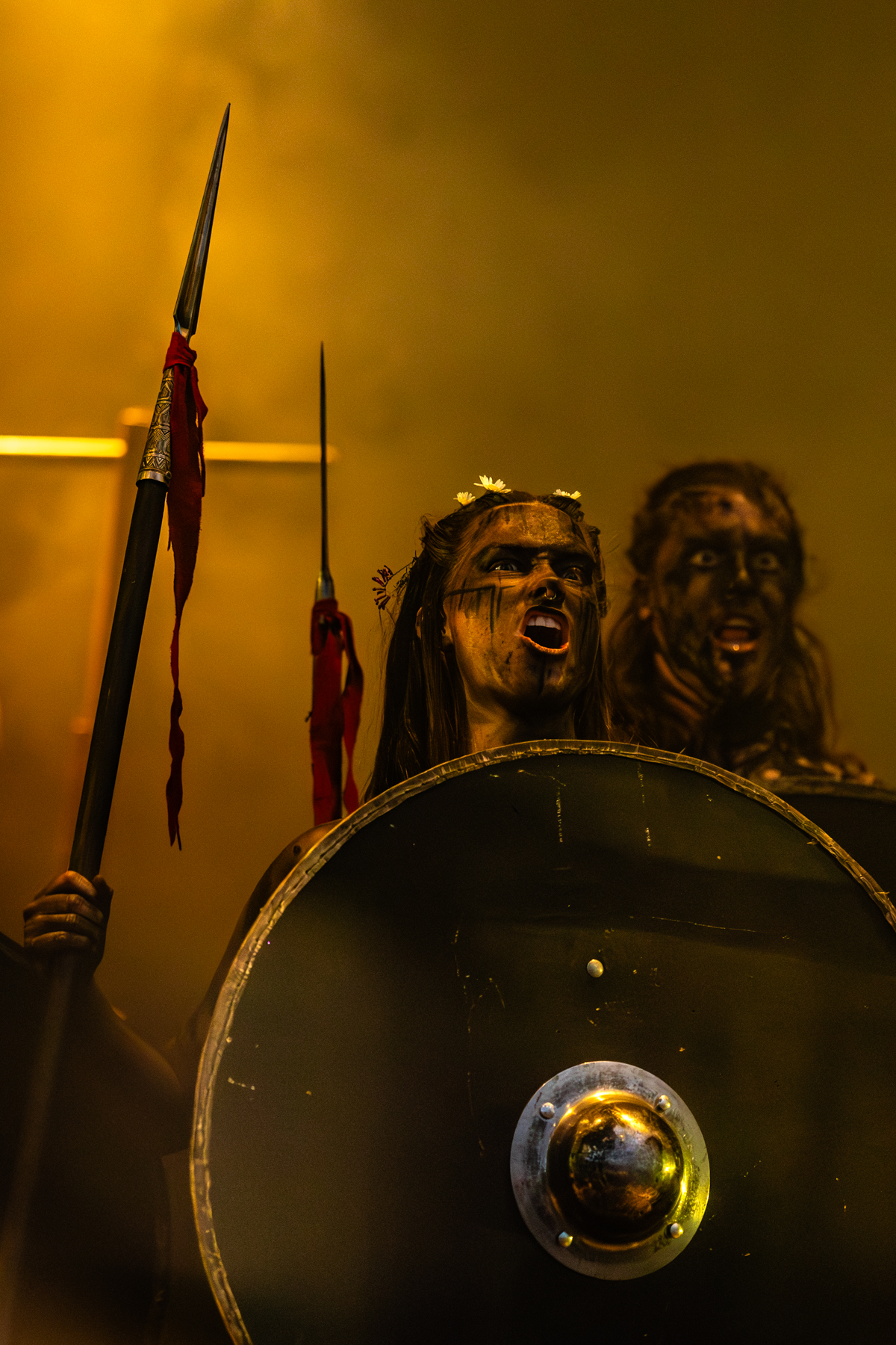 Heilung @ South Of Heaven, picture 7, photographed by Dorien Goetschalckx - FrontView Magazine