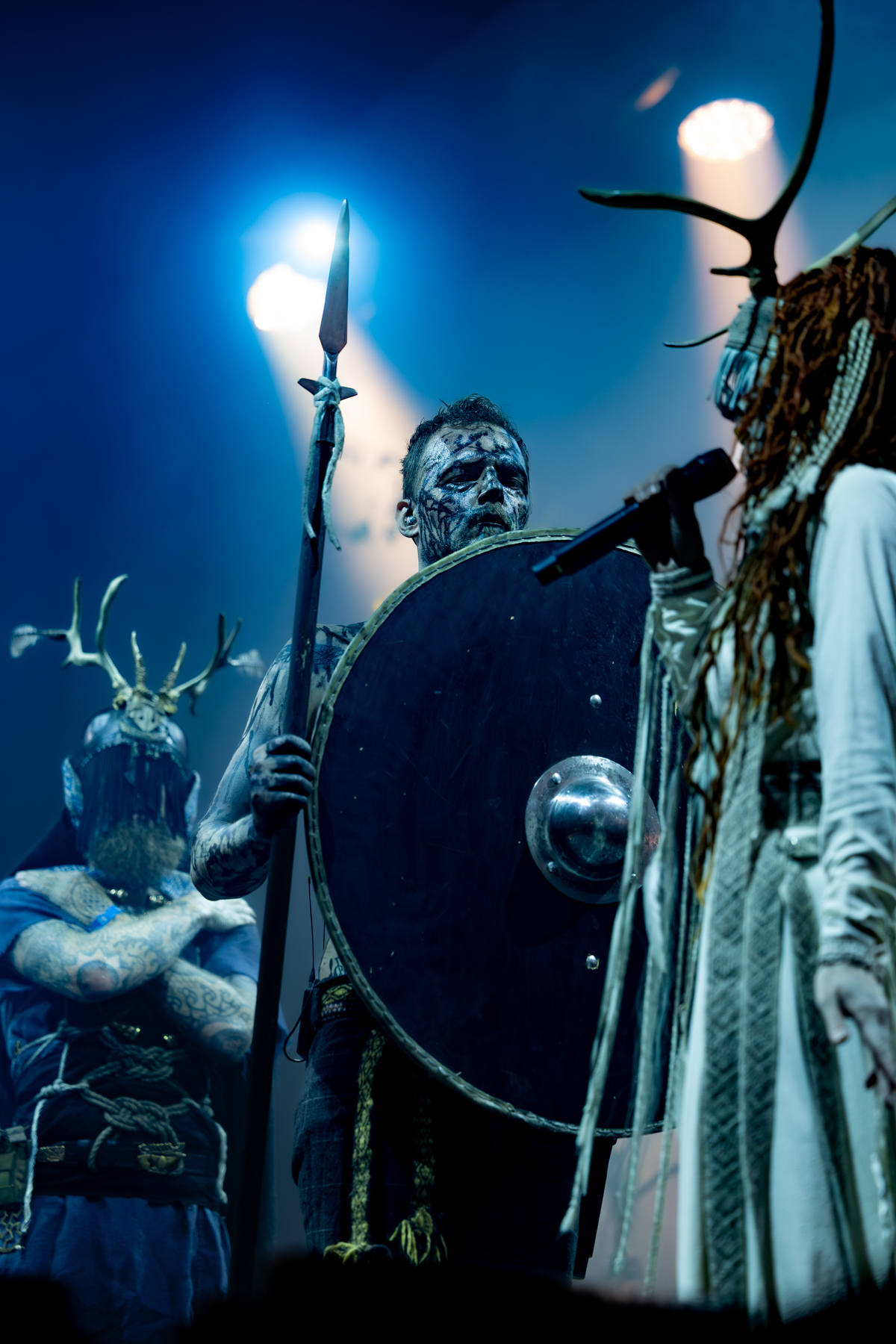Heilung @ South Of Heaven, picture 9, photographed by Dorien Goetschalckx - FrontView Magazine