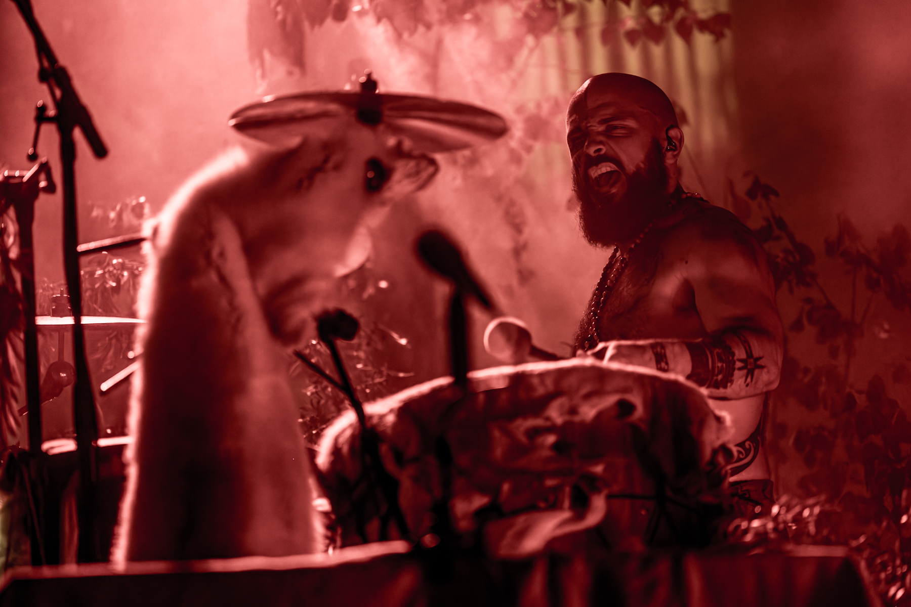 Heilung @ South Of Heaven, picture 10, photographed by Dorien Goetschalckx - FrontView Magazine