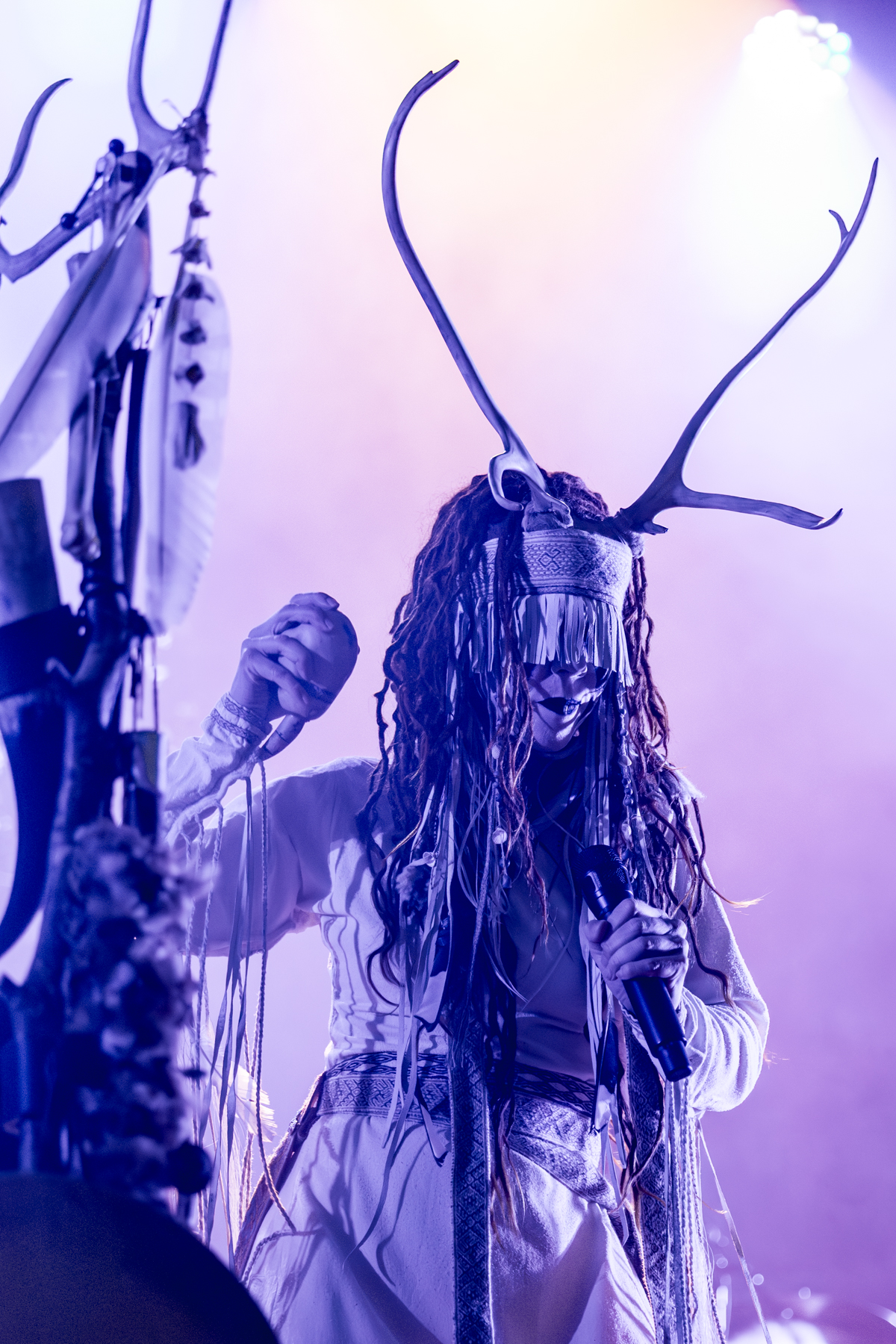 Heilung @ South Of Heaven, picture 11, photographed by Dorien Goetschalckx - FrontView Magazine