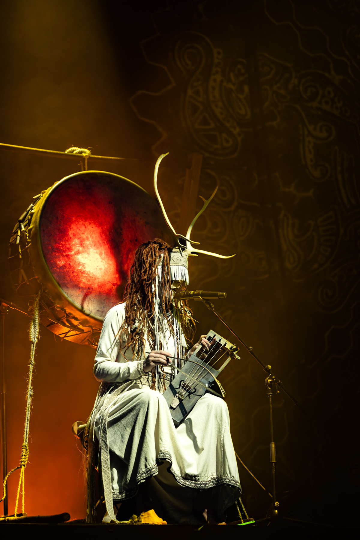 Heilung @ South Of Heaven, picture 12, photographed by Dorien Goetschalckx - FrontView Magazine