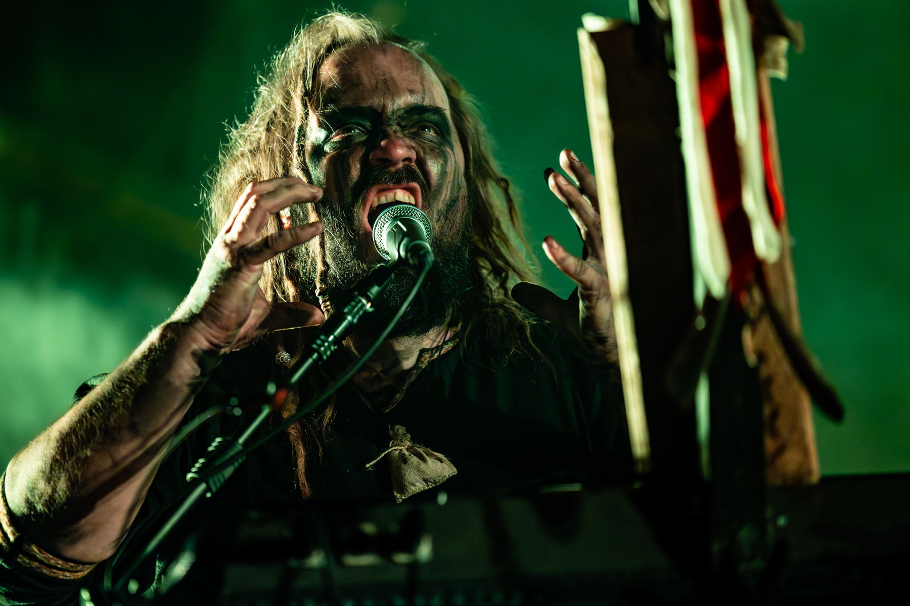 Heilung @ South Of Heaven, picture 13, photographed by Dorien Goetschalckx - FrontView Magazine