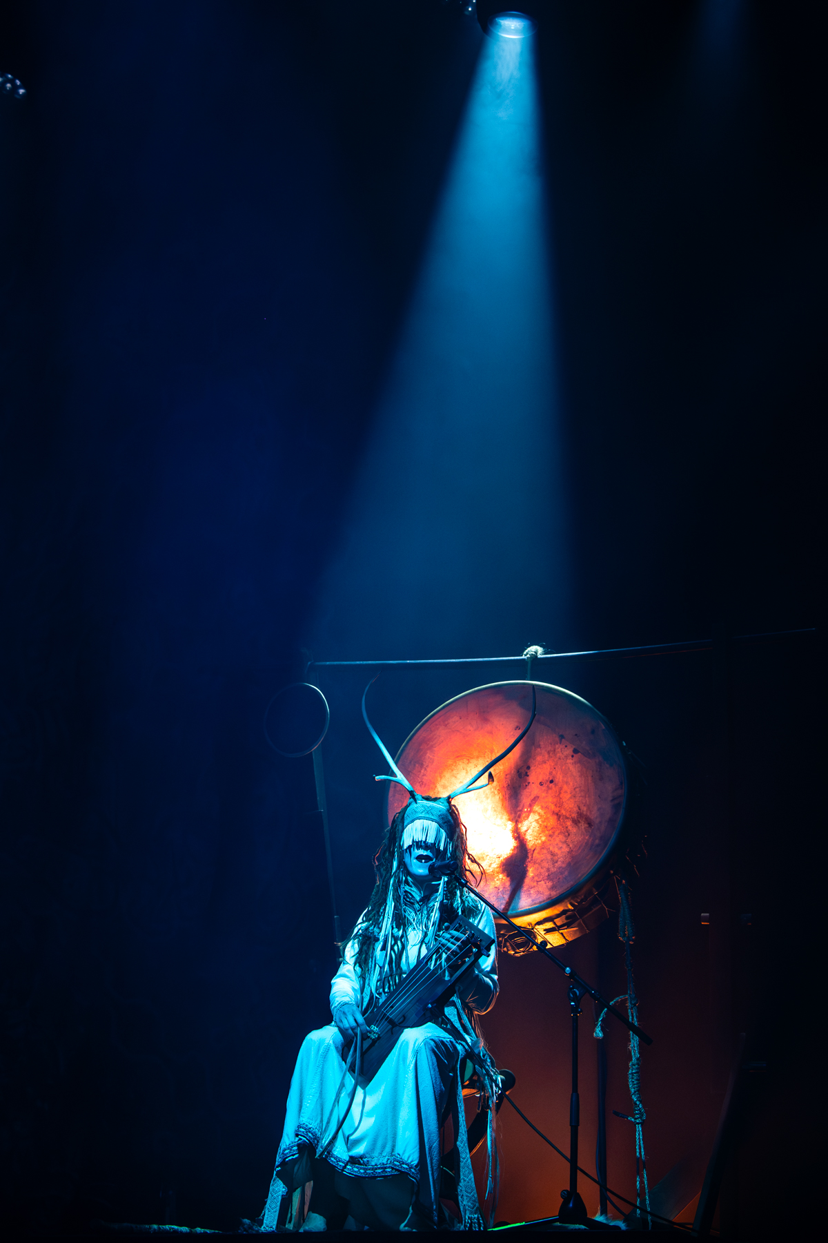 Heilung @ South Of Heaven, picture 14, photographed by Dorien Goetschalckx - FrontView Magazine