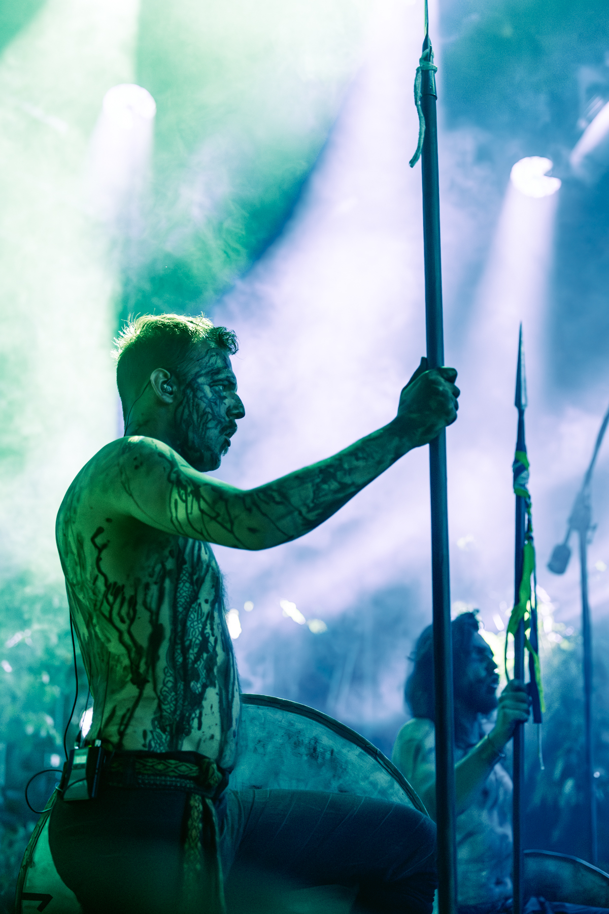 Heilung @ South Of Heaven, picture 16, photographed by Dorien Goetschalckx - FrontView Magazine