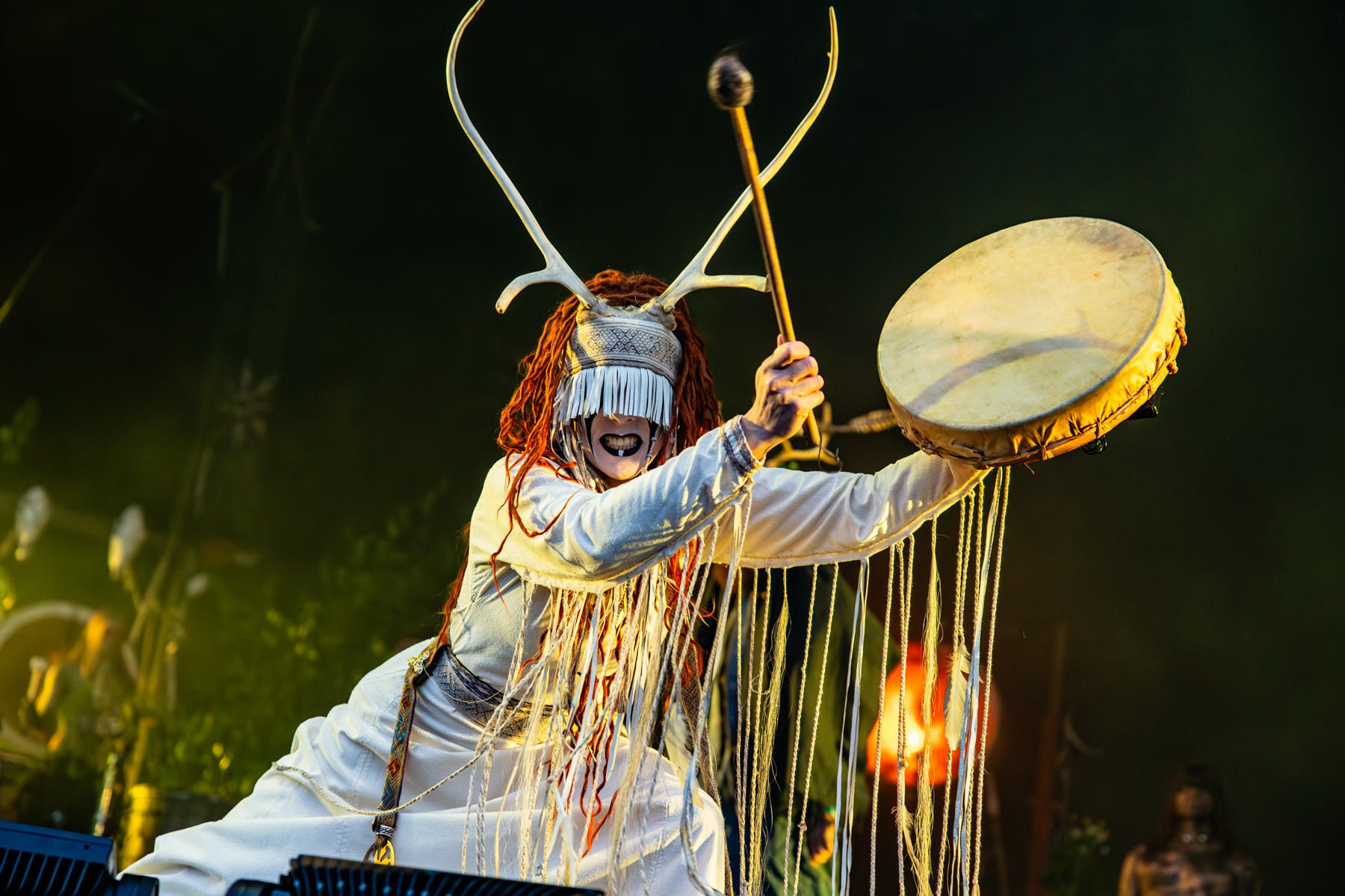 Heilung @ South Of Heaven, picture 17, photographed by Dorien Goetschalckx - FrontView Magazine