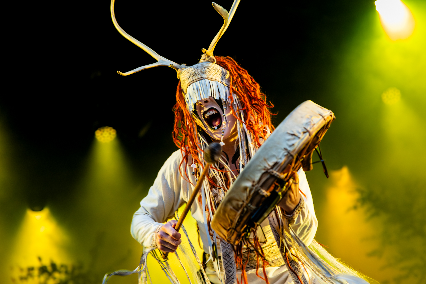 Heilung @ South Of Heaven, picture 19, photographed by Dorien Goetschalckx - FrontView Magazine