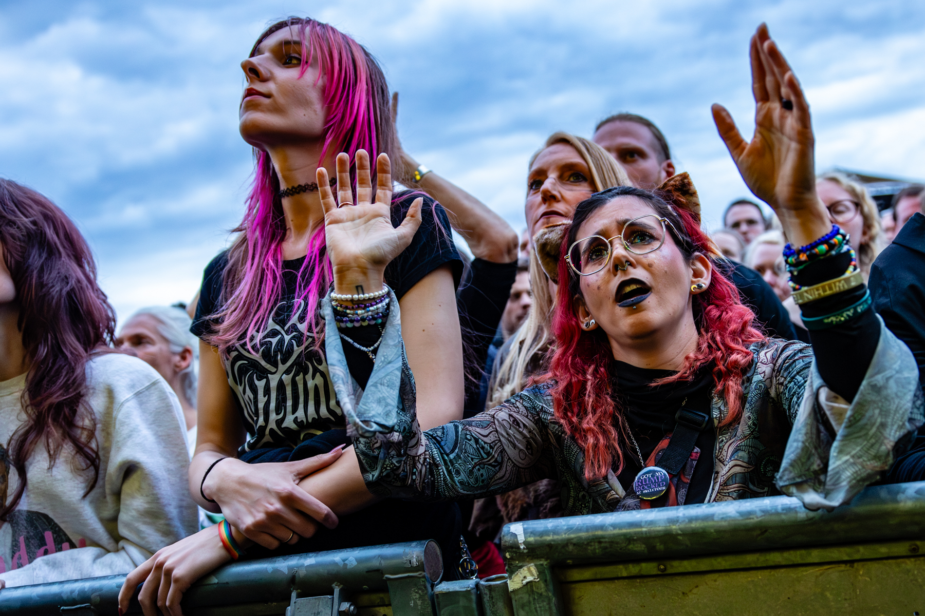 Heilung @ South Of Heaven, picture 20, photographed by Dorien Goetschalckx - FrontView Magazine
