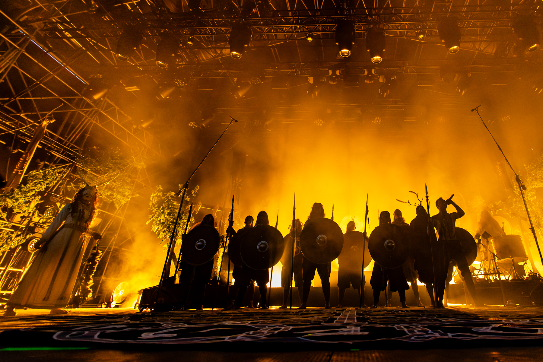 Heilung @ South Of Heaven, picture 22, photographed by Dorien Goetschalckx - FrontView Magazine