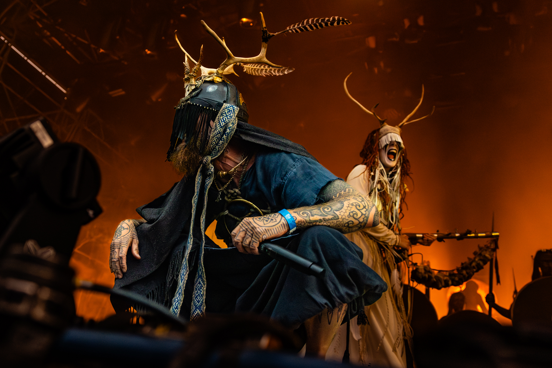 Heilung @ South Of Heaven, picture 23, photographed by Dorien Goetschalckx - FrontView Magazine