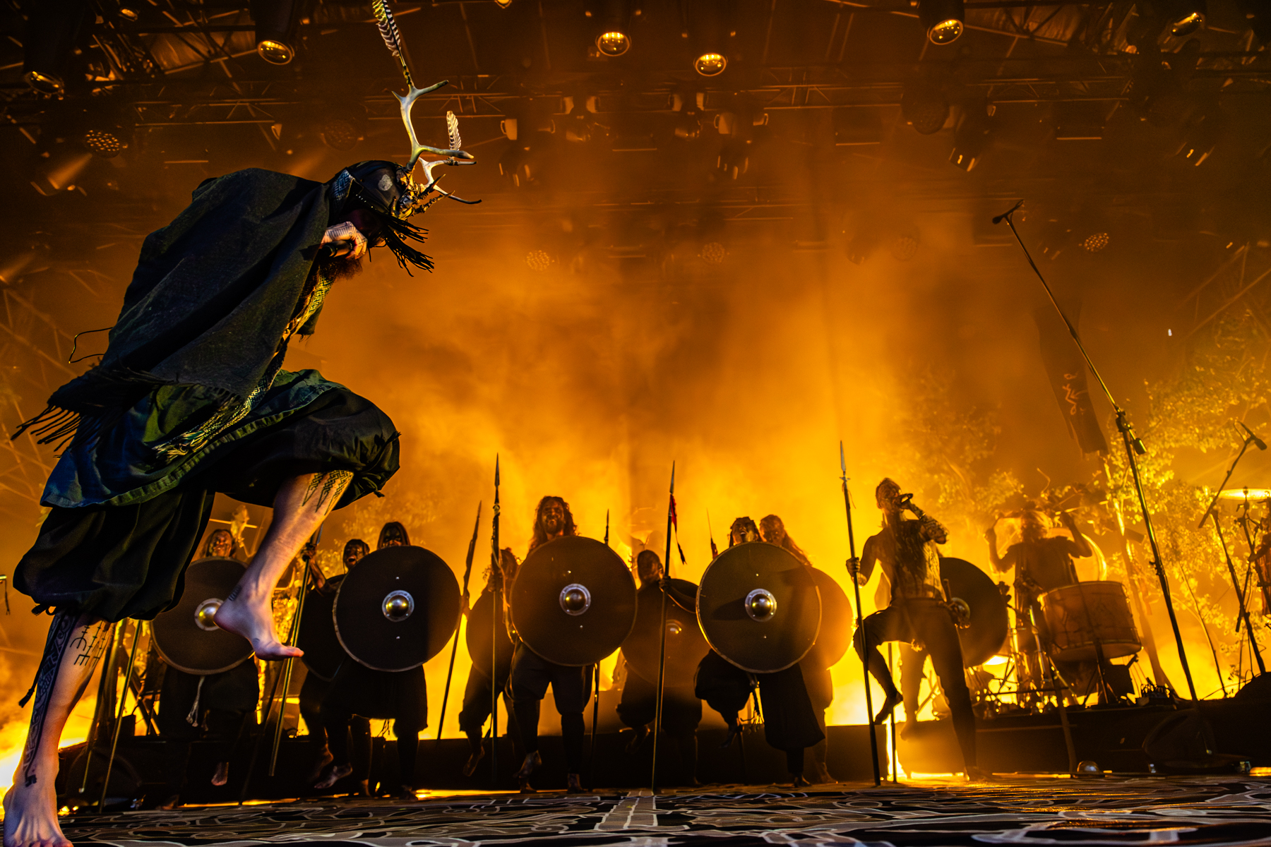 Heilung @ South Of Heaven, picture 25, photographed by Dorien Goetschalckx - FrontView Magazine
