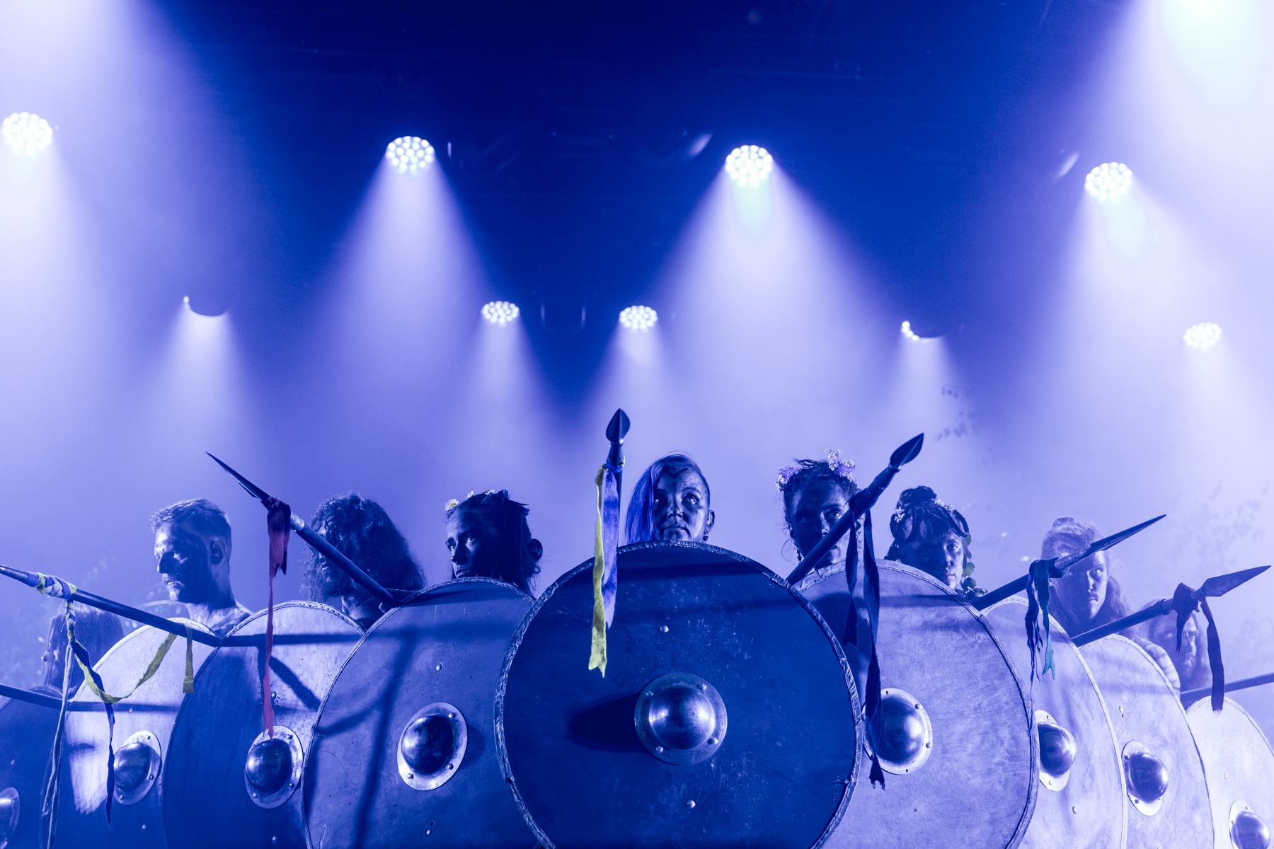 Heilung @ South Of Heaven, picture 28, photographed by Dorien Goetschalckx - FrontView Magazine