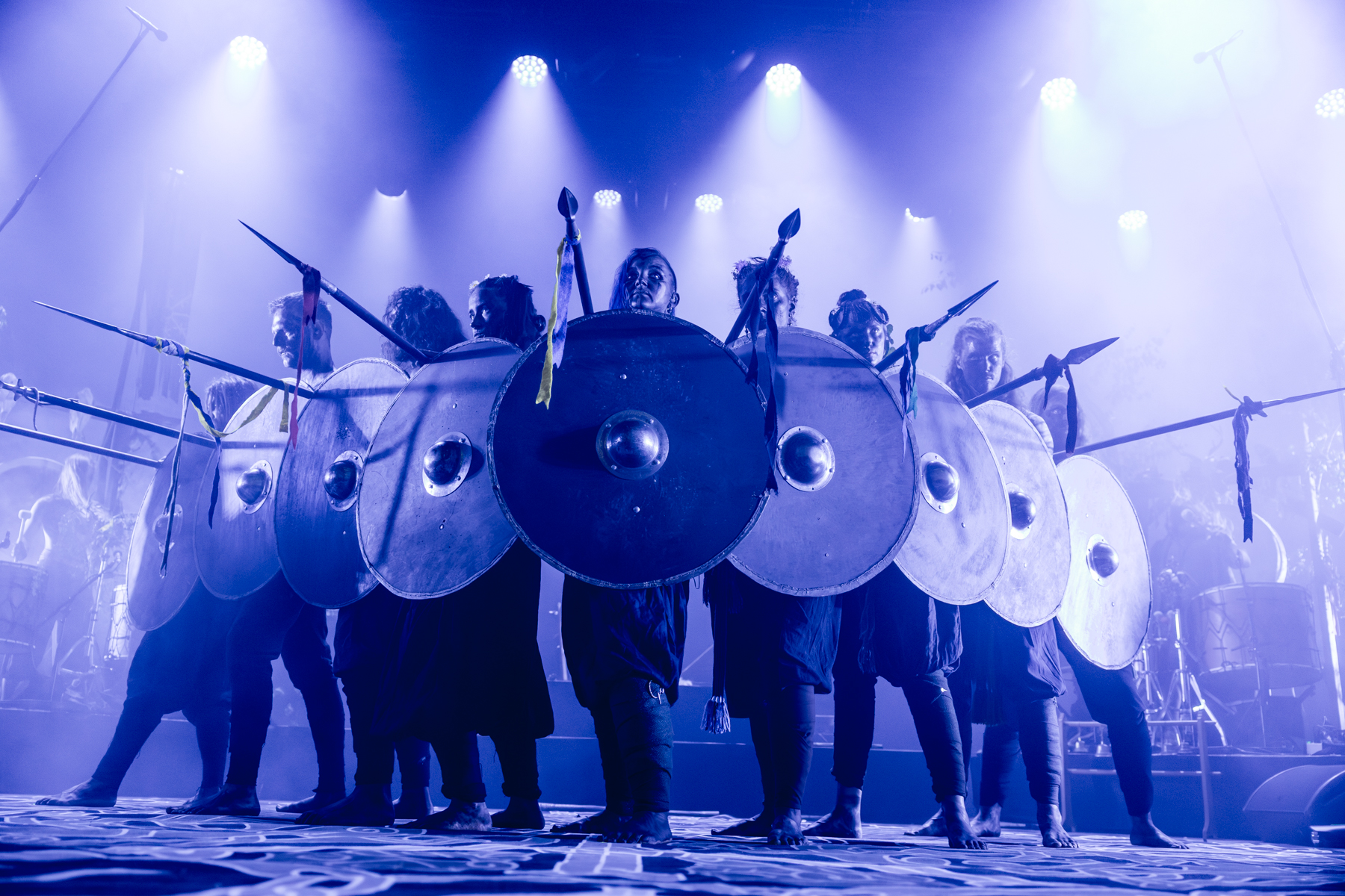Heilung @ South Of Heaven, picture 29, photographed by Dorien Goetschalckx - FrontView Magazine