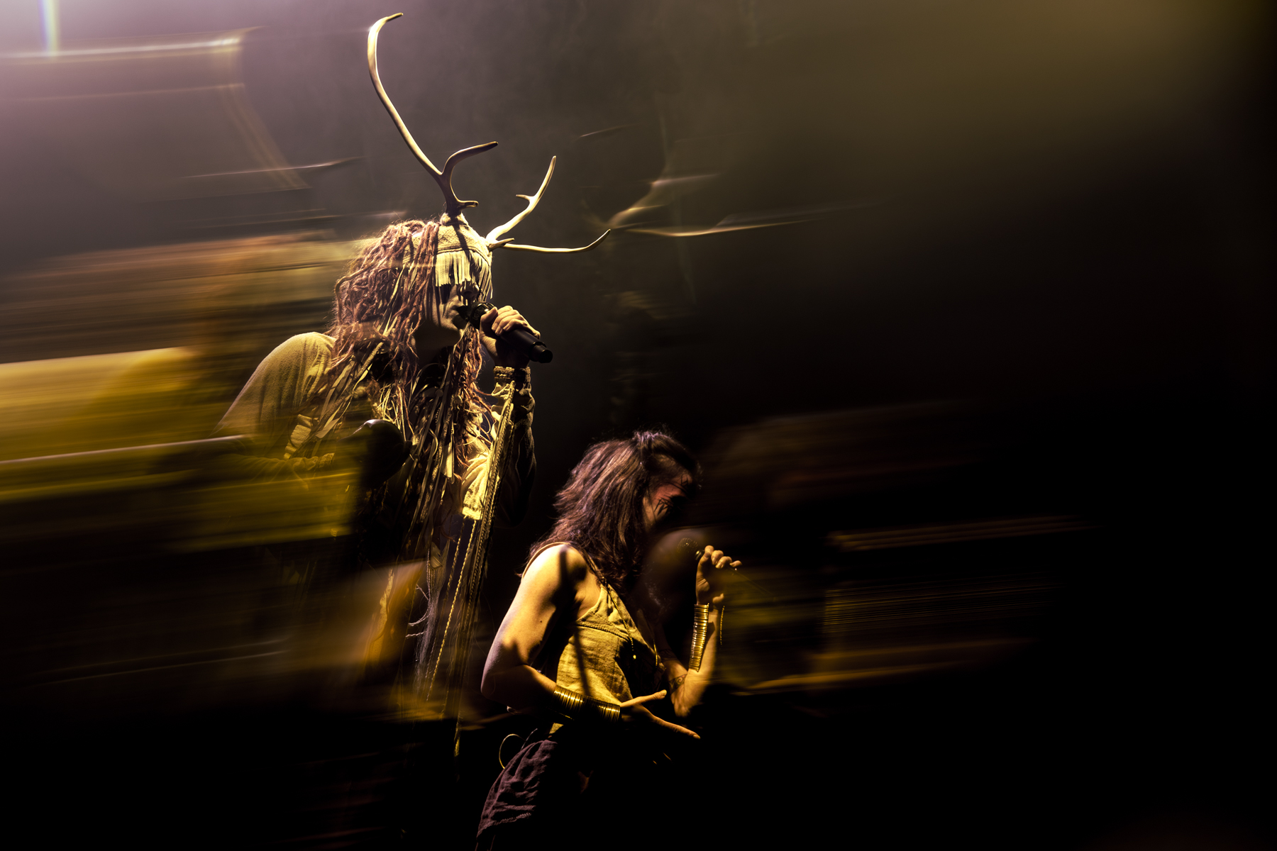 Heilung @ South Of Heaven, picture 30, photographed by Dorien Goetschalckx - FrontView Magazine