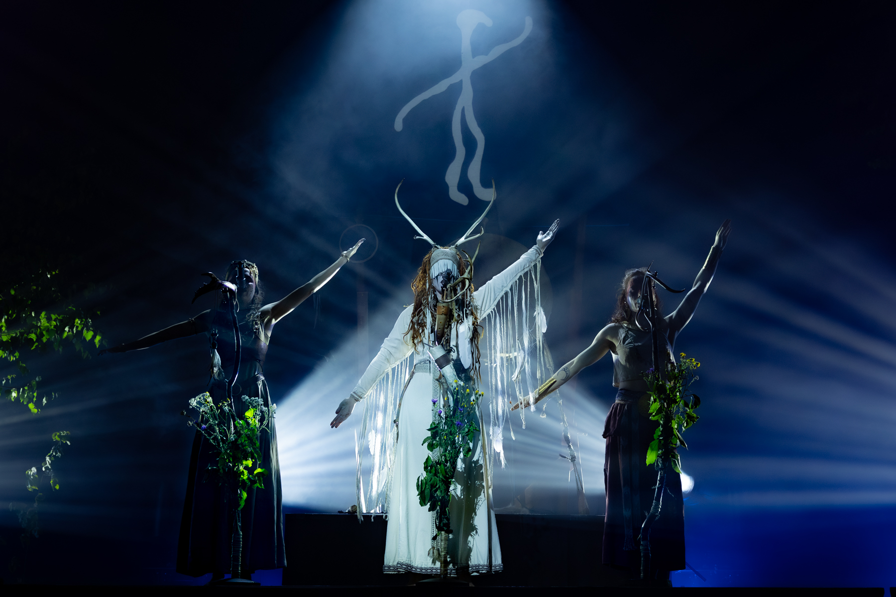 Heilung @ South Of Heaven, picture 31, photographed by Dorien Goetschalckx - FrontView Magazine