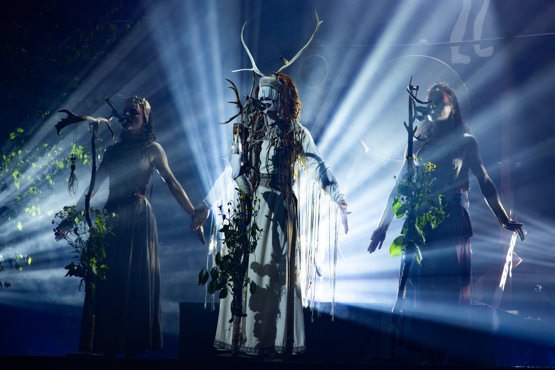 Heilung @ South Of Heaven, picture 32, photographed by Dorien Goetschalckx - FrontView Magazine