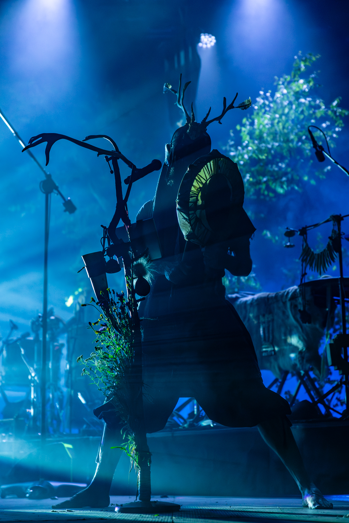 Heilung @ South Of Heaven, picture 33, photographed by Dorien Goetschalckx - FrontView Magazine