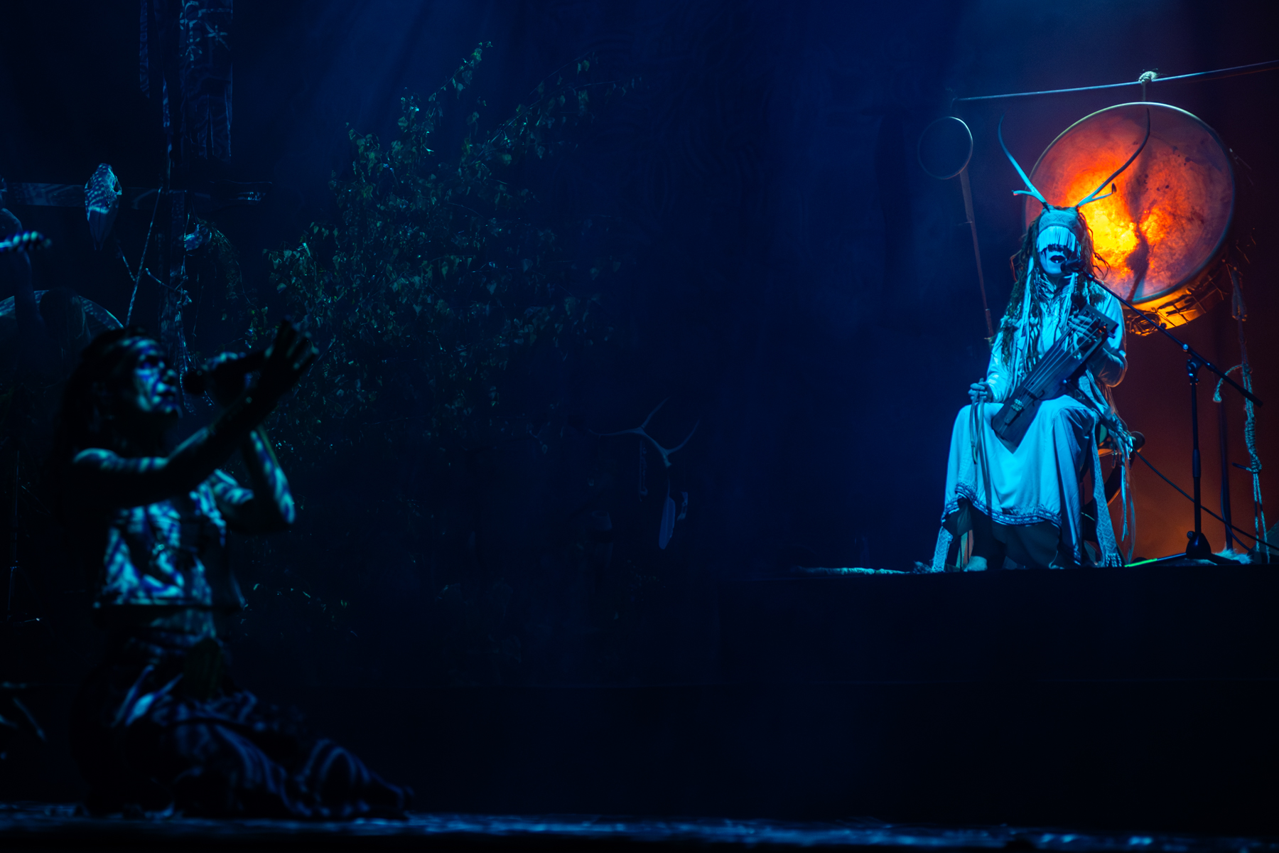 Heilung @ South Of Heaven, picture 35, photographed by Dorien Goetschalckx - FrontView Magazine