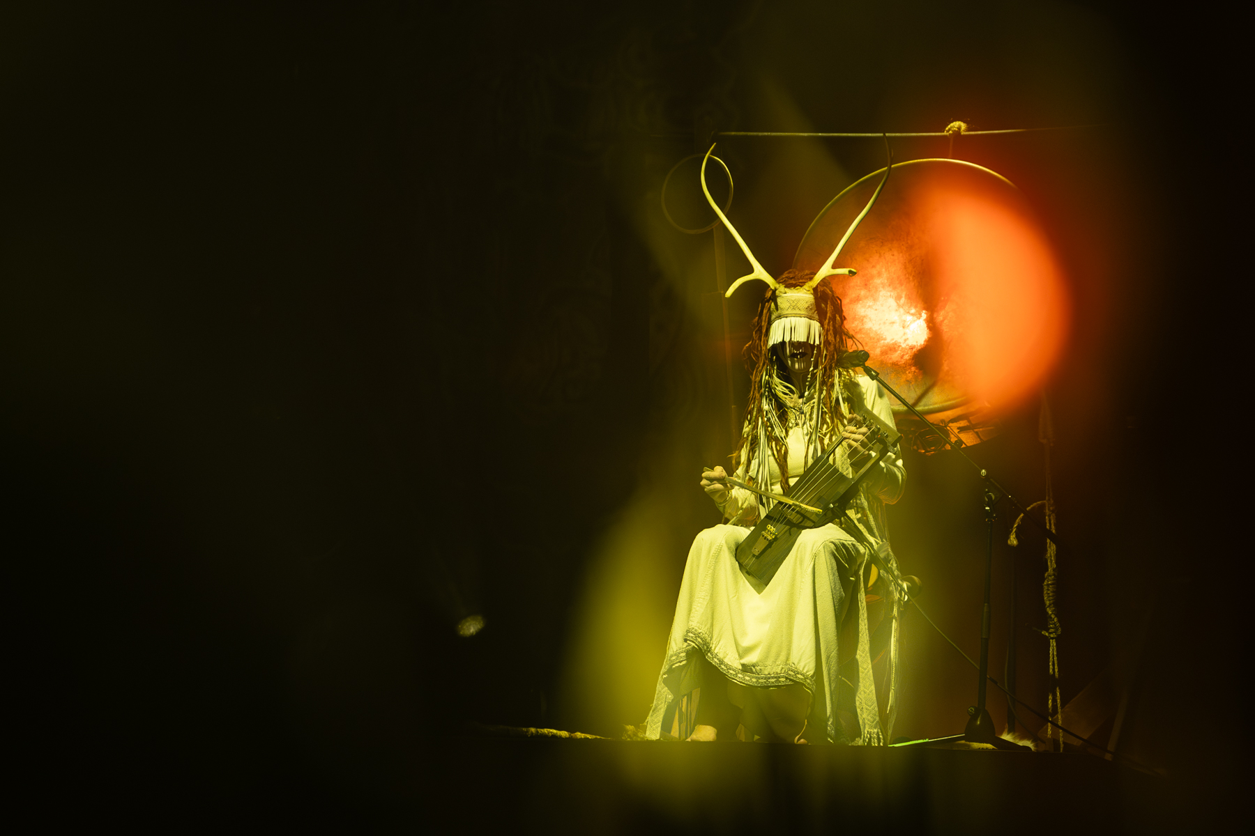 Heilung @ South Of Heaven, picture 36, photographed by Dorien Goetschalckx - FrontView Magazine