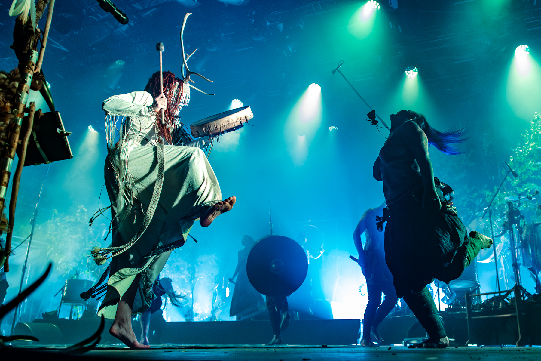 Heilung @ South Of Heaven, picture 38, photographed by Dorien Goetschalckx - FrontView Magazine