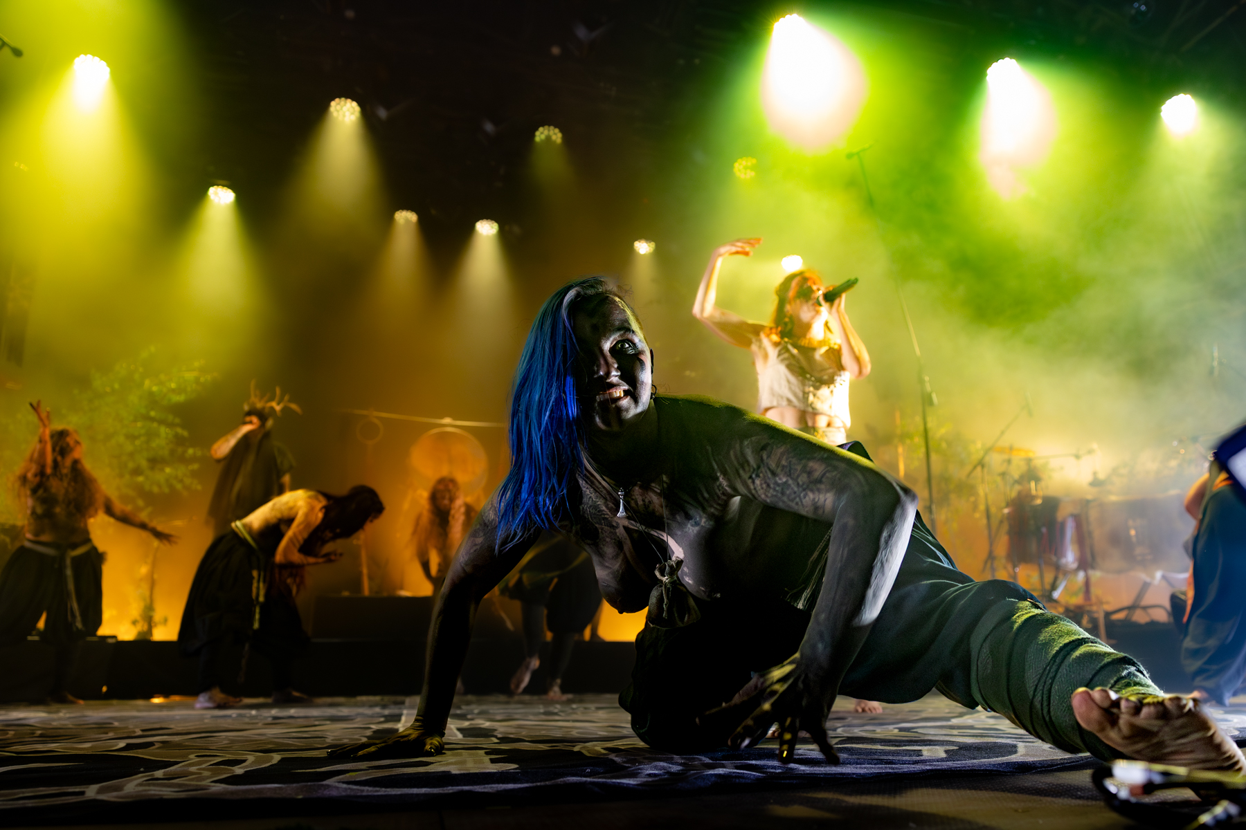 Heilung @ South Of Heaven, picture 39, photographed by Dorien Goetschalckx - FrontView Magazine