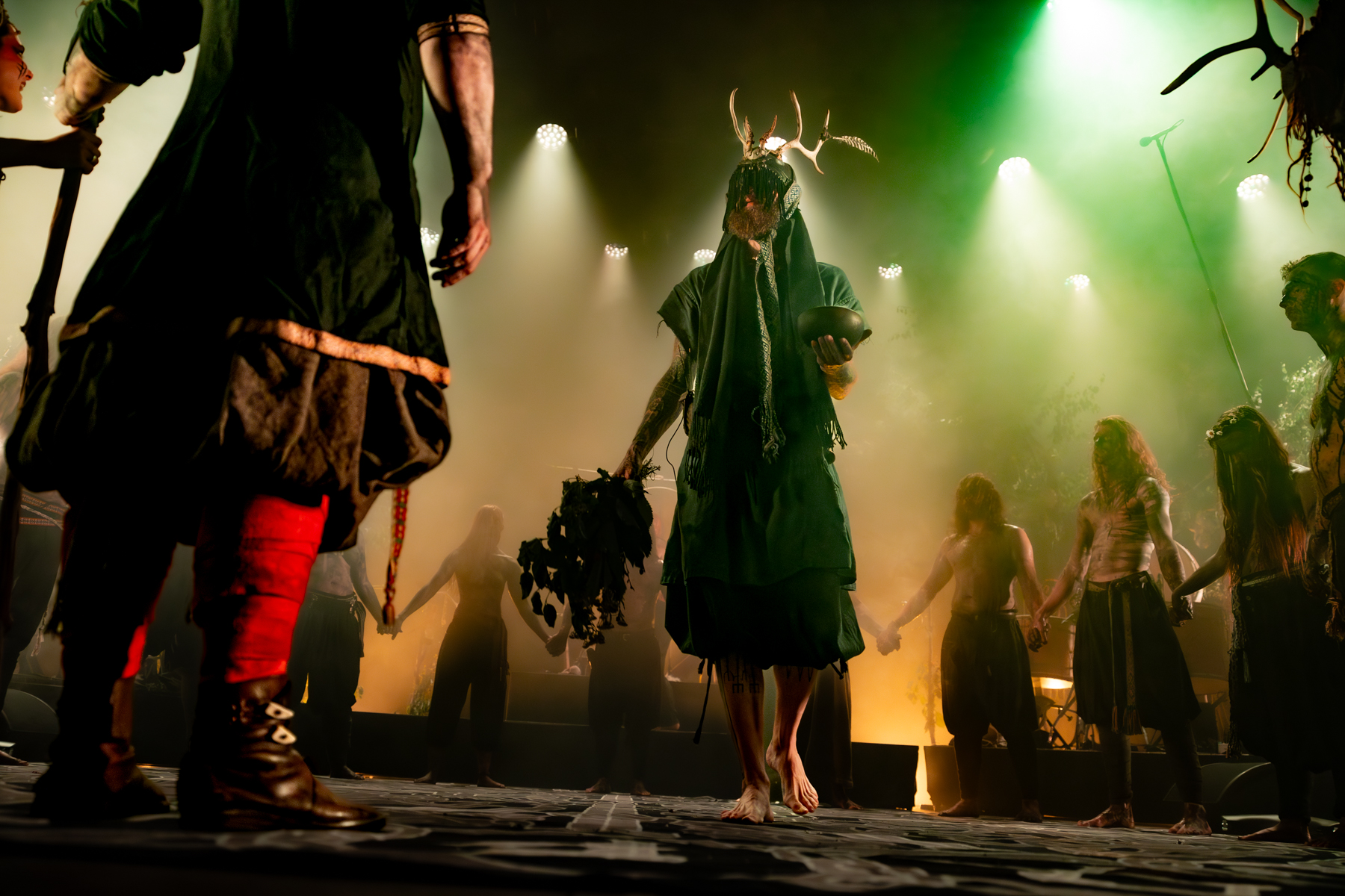 Heilung @ South Of Heaven, picture 40, photographed by Dorien Goetschalckx - FrontView Magazine