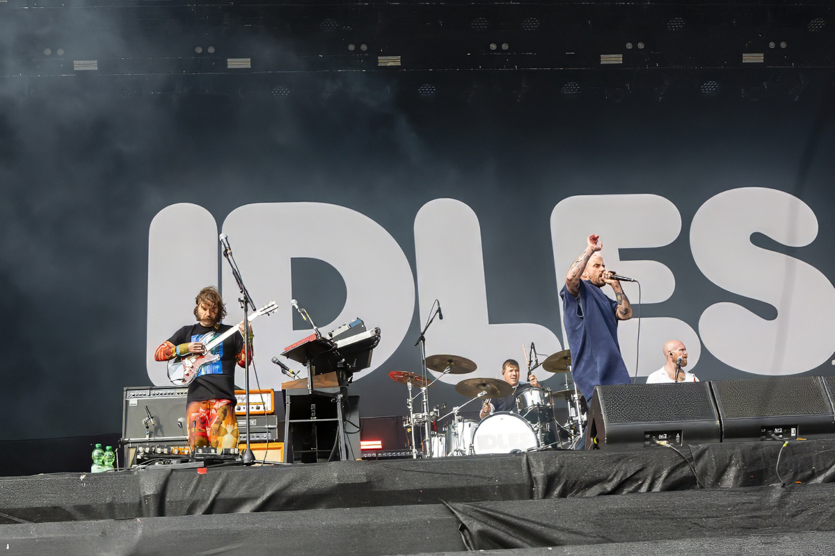 Idles @ Rock Am Ring, foto 3, foto's door Edwin Houdevelt - FrontView Magazine