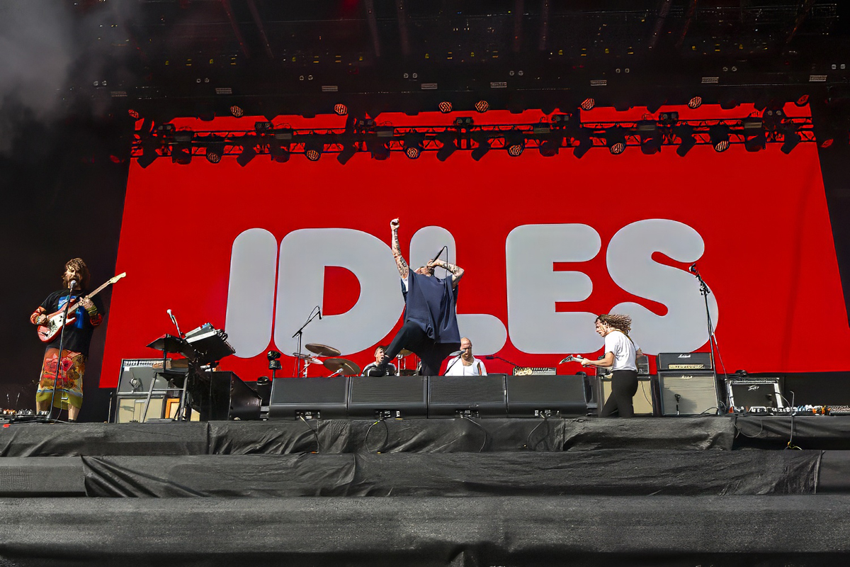 Idles @ Rock Am Ring, foto 5, foto's door Edwin Houdevelt - FrontView Magazine