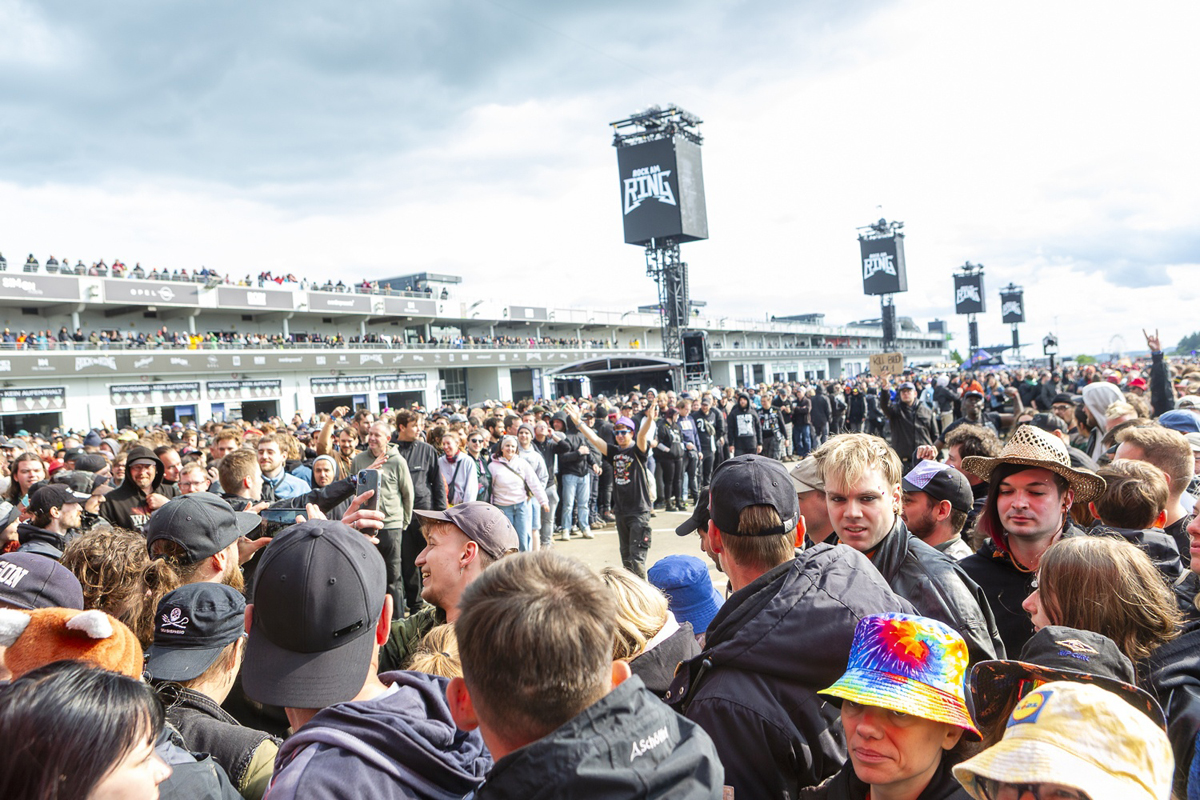 Idles @ Rock Am Ring, foto 6, foto's door Edwin Houdevelt - FrontView Magazine