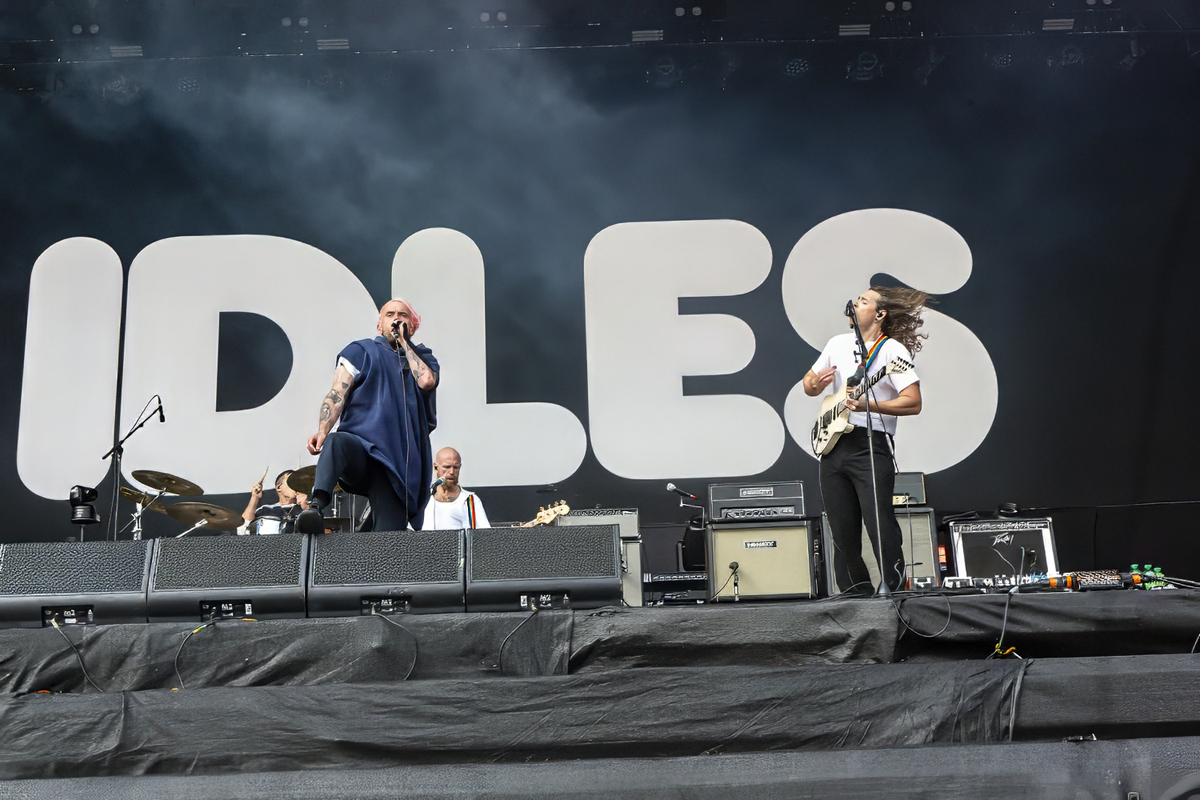 Idles @ Rock Am Ring, foto 7, foto's door Edwin Houdevelt - FrontView Magazine