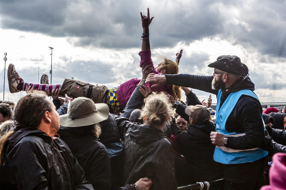 Idles @ Rock Am Ring, foto 8, foto's door Edwin Houdevelt - FrontView Magazine