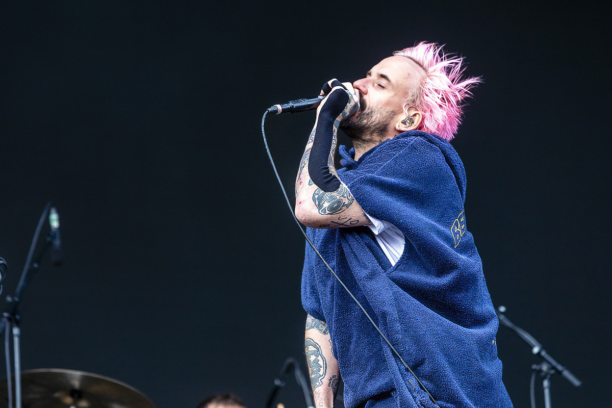 Idles @ Rock Am Ring, foto 9, foto's door Edwin Houdevelt - FrontView Magazine