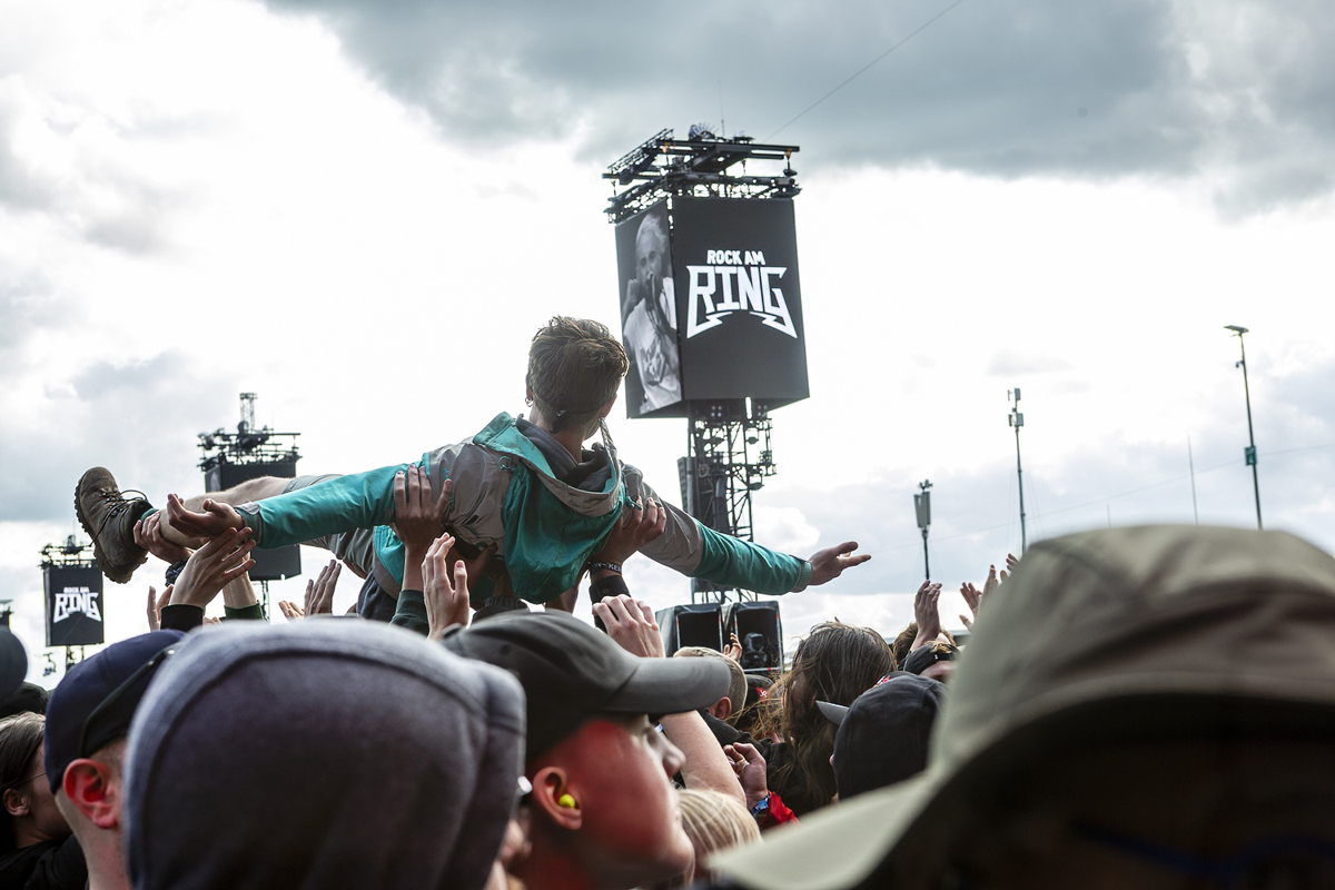 Idles @ Rock Am Ring, foto 10, foto's door Edwin Houdevelt - FrontView Magazine