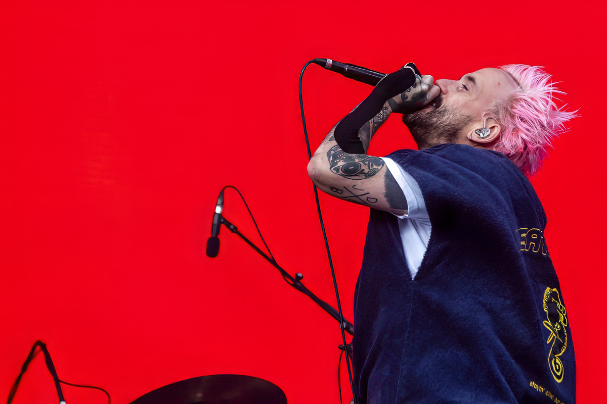 Idles @ Rock Am Ring, foto 12, foto's door Edwin Houdevelt - FrontView Magazine