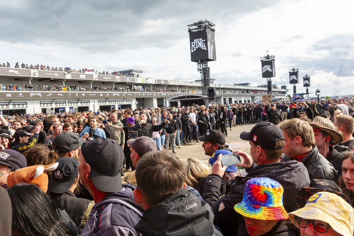 Idles @ Rock Am Ring, foto 13, foto's door Edwin Houdevelt - FrontView Magazine