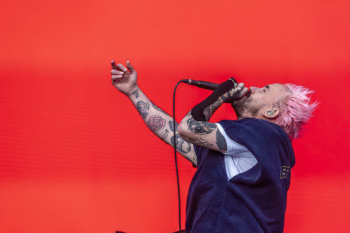 Idles @ Rock Am Ring, foto 14, foto's door Edwin Houdevelt - FrontView Magazine