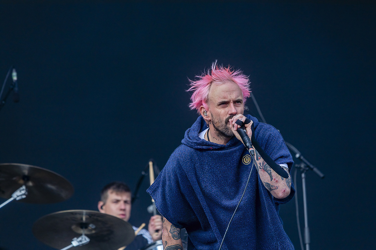 Idles @ Rock Am Ring, foto 15, foto's door Edwin Houdevelt - FrontView Magazine
