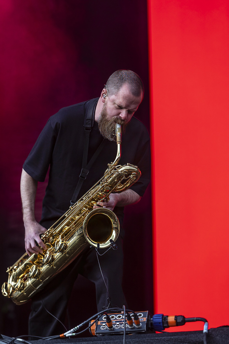 Idles @ Rock Am Ring, foto 16, foto's door Edwin Houdevelt - FrontView Magazine