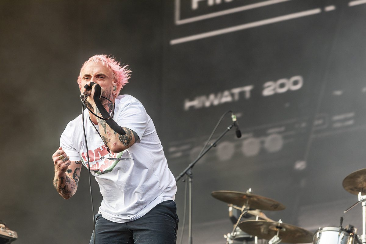 Idles @ Rock Am Ring, foto 17, foto's door Edwin Houdevelt - FrontView Magazine