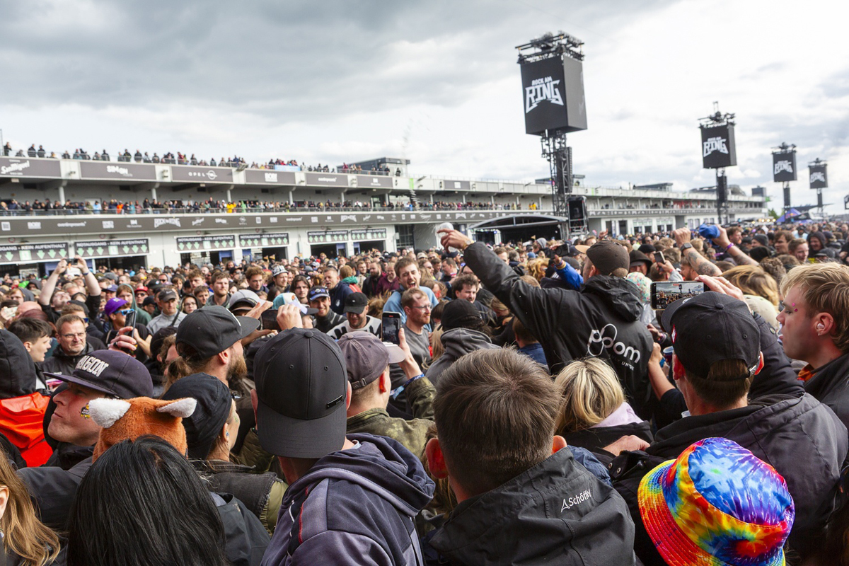 Idles @ Rock Am Ring, foto 19, foto's door Edwin Houdevelt - FrontView Magazine
