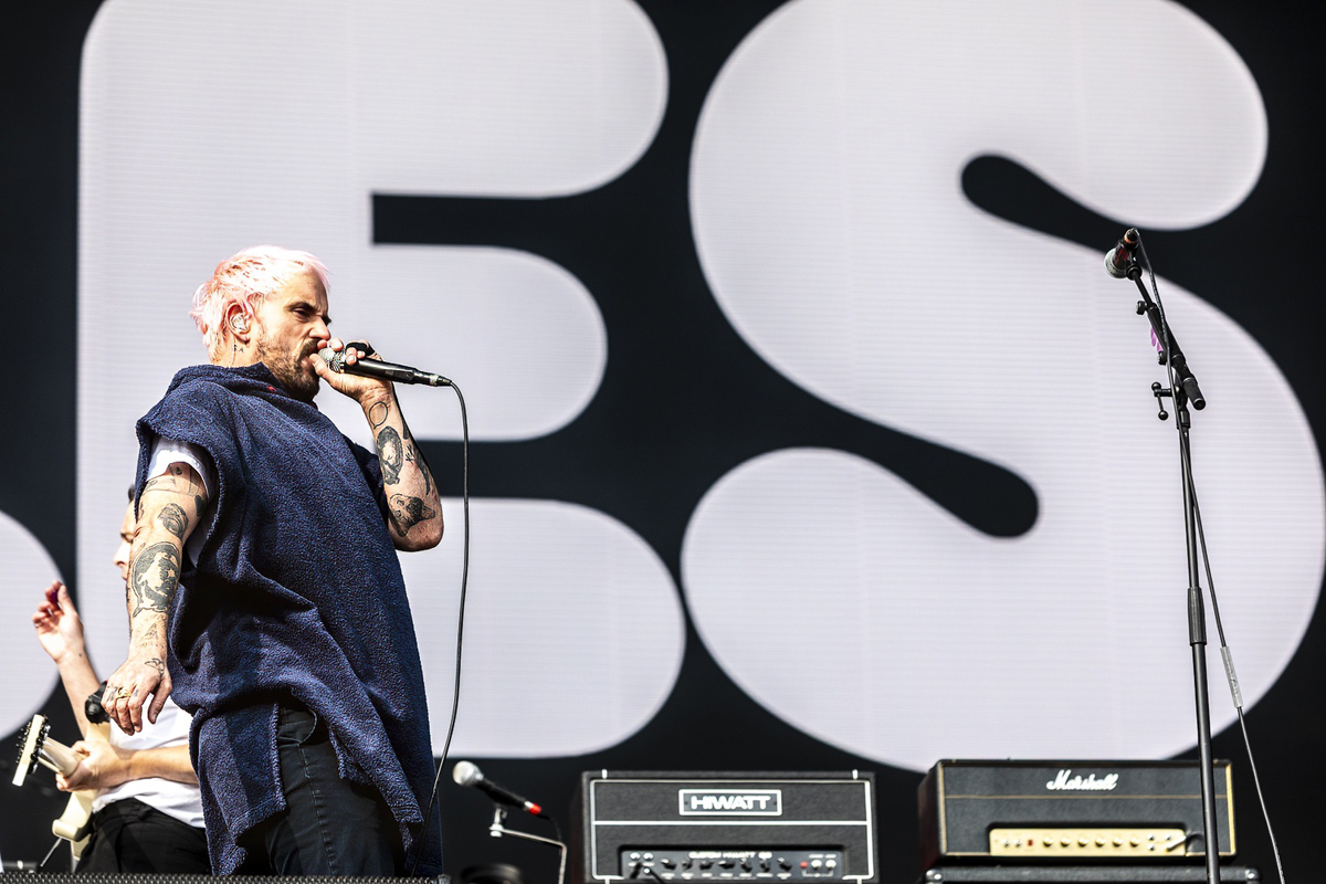 Idles @ Rock Am Ring, foto 20, foto's door Edwin Houdevelt - FrontView Magazine