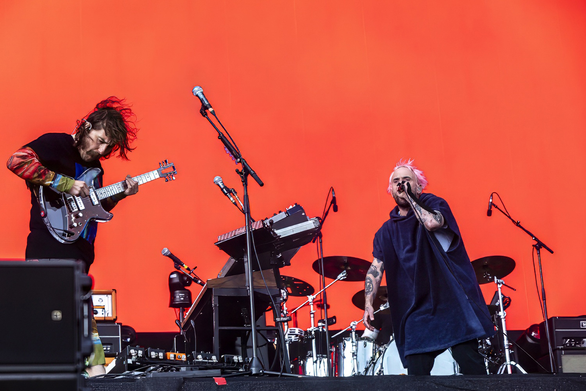 Idles @ Rock Am Ring, foto 21, foto's door Edwin Houdevelt - FrontView Magazine