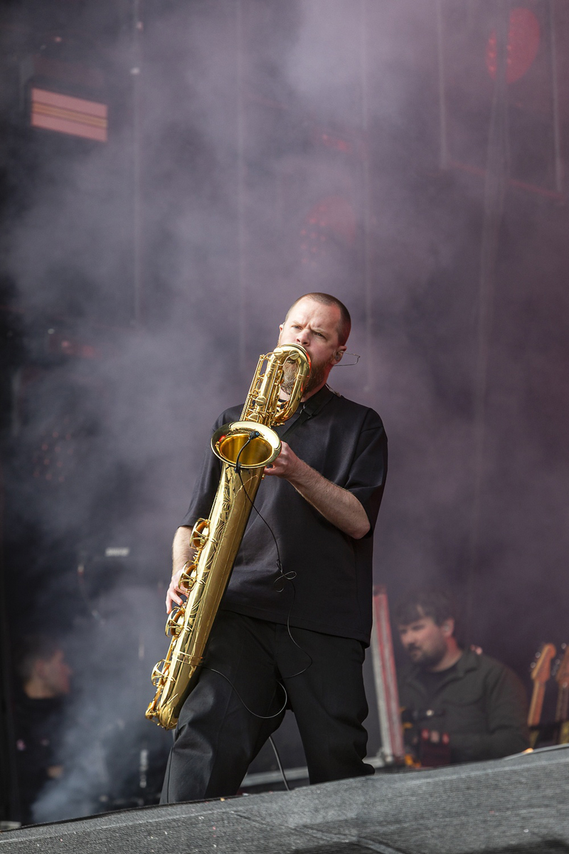 Idles @ Rock Am Ring, foto 23, foto's door Edwin Houdevelt - FrontView Magazine